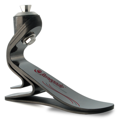 叛逆者碳纤减震储能脚（Renegade）