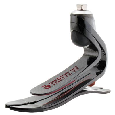 自强者增重响应碳纤储能脚（Thrive）